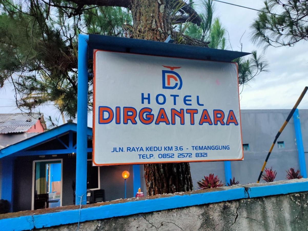 Hotel Dirgantara Parakan  Buitenkant foto